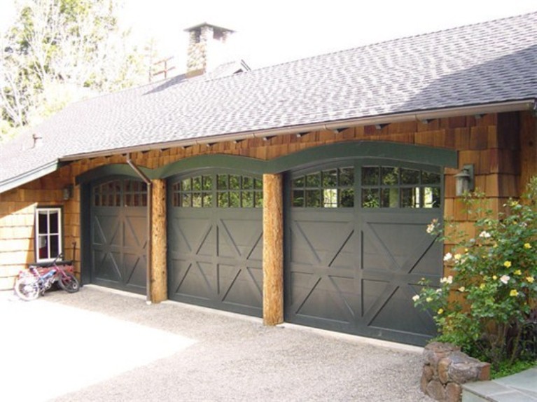 chicago suburb garage door