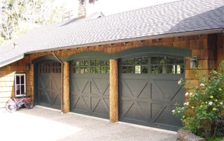 chicago suburb garage door